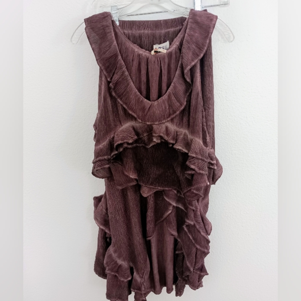 🍂NWT Free People two piece boho maxi dress set - Picture 2 of 13